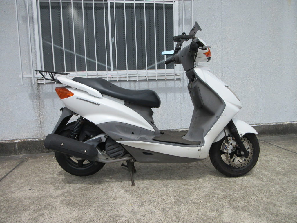 Фото Yamaha CYGNUS 125 X с японского аукциона