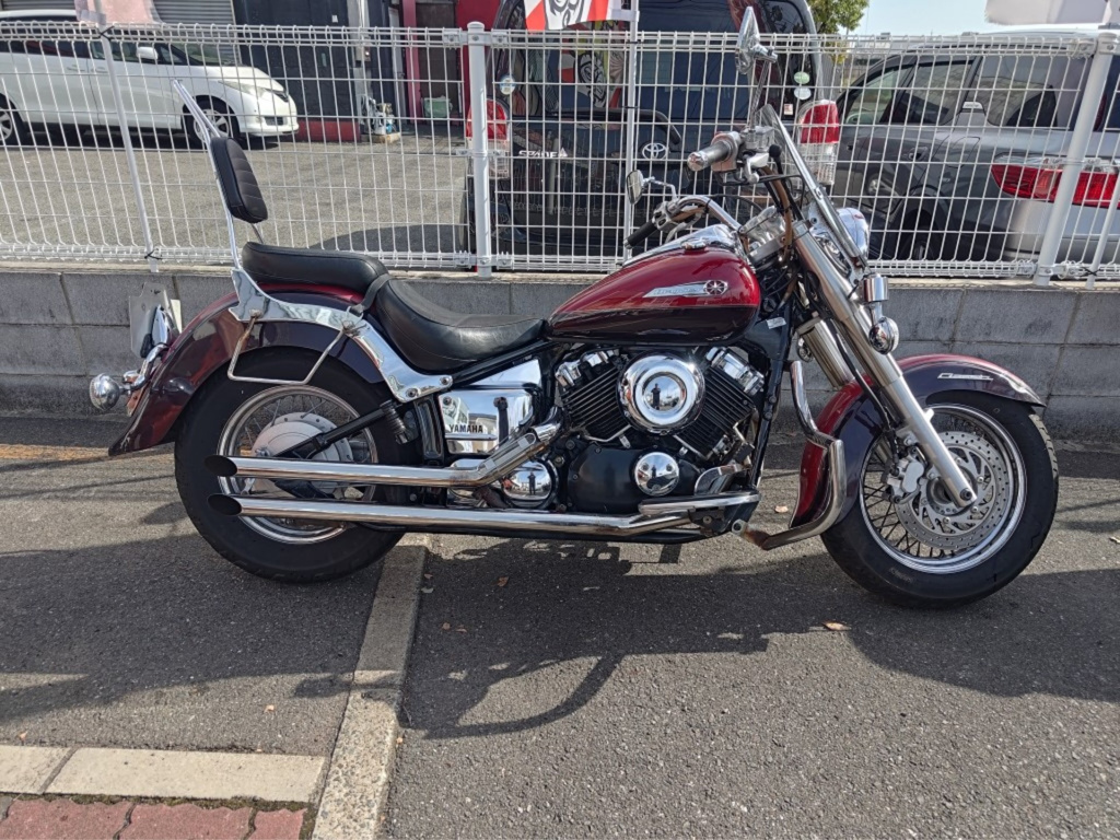 Фото Yamaha DRAGSTAR 400 CLASSIC 2003 с японского аукциона