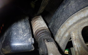 HONDA TACT 2004 AB07