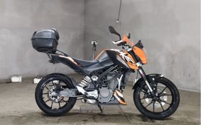 KTM 125 DUKE JGA4F