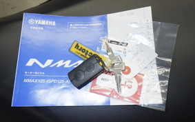 YAMAHA N-MAX 1991 SEG6J