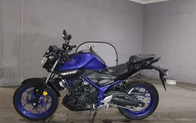 YAMAHA MT-03 2019 RH13J