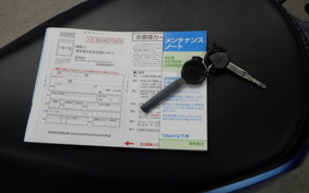 HONDA TACT-4ﾍﾞｰｼｯｸ 2016 AF75
