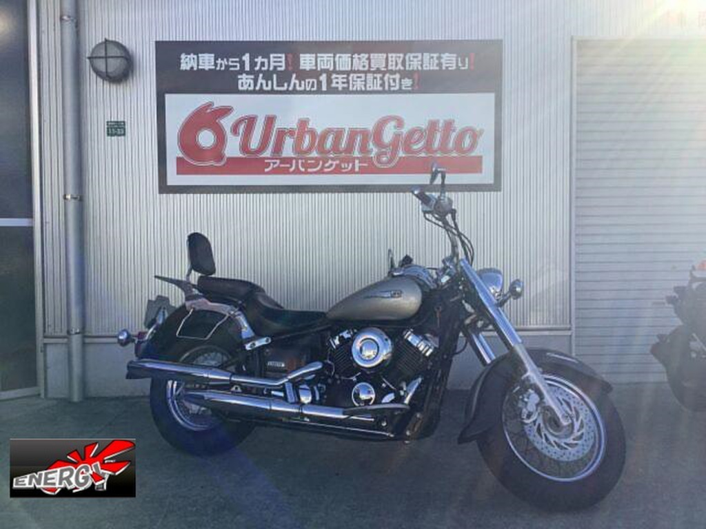 Фото Yamaha DRAGSTAR 400 CLASSIC 2008 с японского аукциона