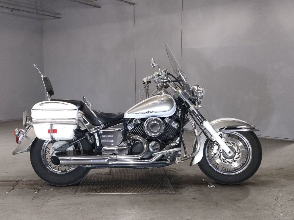 Фото Yamaha DRAGSTAR 400 CLASSIC 2004 с японского аукциона