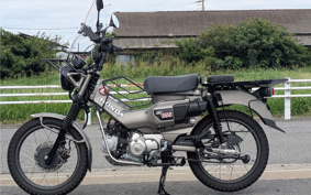 HONDA CT125 HUNTER  CUB  JA65