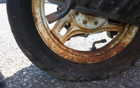 YAMAHA JOG 80 Sports Edition 2014 2XX