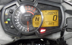 KAWASAKI VERSYS-X 250 A 2008 LE250D