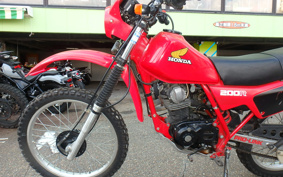 HONDA XL200R MD06