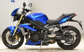 TRIUMPH STREET TRIPLE 85 2013