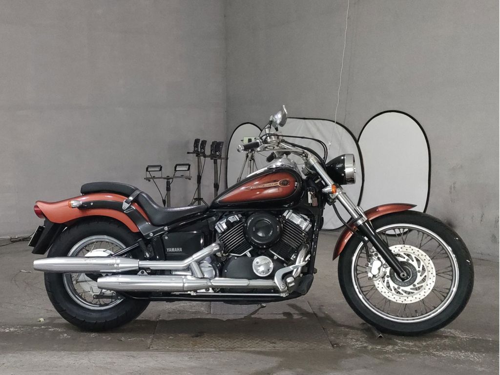 Фото Yamaha DRAGSTAR 400 2008 с японского аукциона