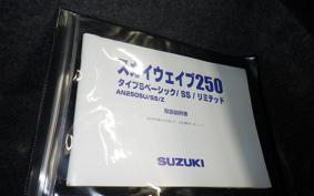 SUZUKI SKYWAVE 250 (Burgman 250) S Gen.3 2021 CJ46A