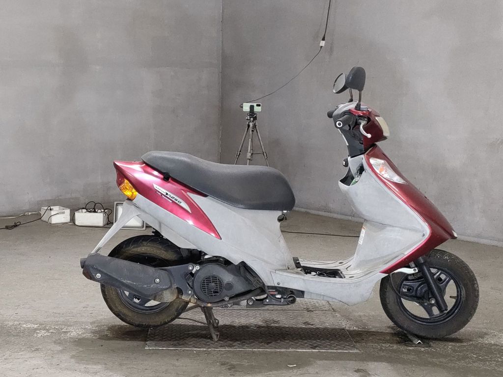 Фото Suzuki ADDRESS V125 с японского аукциона