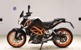 KTM 390 DUKE 2014