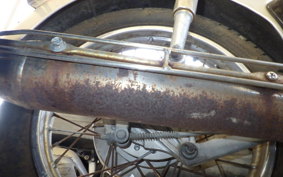 HONDA LITTLE CUB E AA01