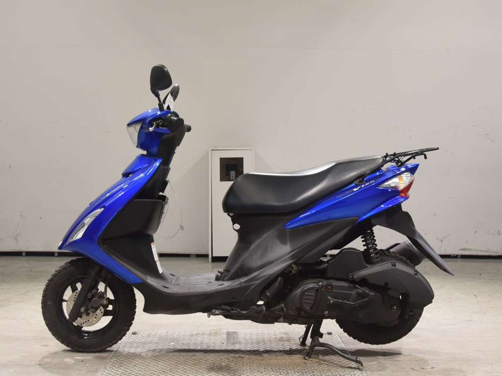 Фото Suzuki ADDRESS V125 S 2022 с японского аукциона