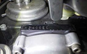 KAWASAKI Z400FX<ｴ･ﾀﾞ> 1980 KZ400E