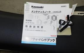 KAWASAKI KLX230ｼｪﾙﾊﾟ 2023 LX232A