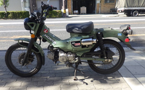 HONDA CT125 HUNTER  CUB  JA55