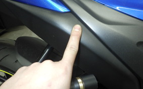 SUZUKI ｼﾞｸｻｰ250SF 2007 ED22B