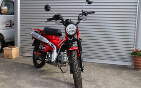 HONDA CT125 HUNTER CUB JA55