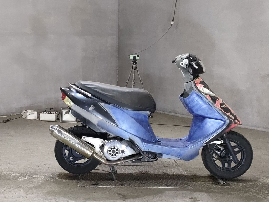 Фото Suzuki ADDRESS V125 с японского аукциона