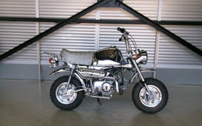 HONDA GORILLA SILVER PLATING Z50J