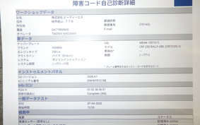 HONDA CRF250 RALLY MD44