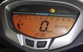 SUZUKI ｽｳｨｯｼｭ125 2009 DV12B
