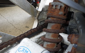 SUZUKI WOLF 250 VJ21A