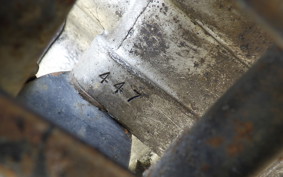 YAMAHA TX650 447