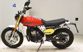 FANTIC SCRAMBLER 500 2020