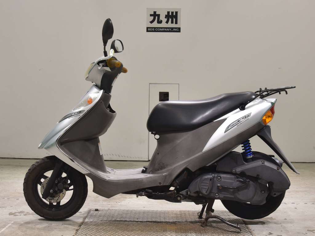 Фото Suzuki ADDRESS V125 G 2023 с японского аукциона