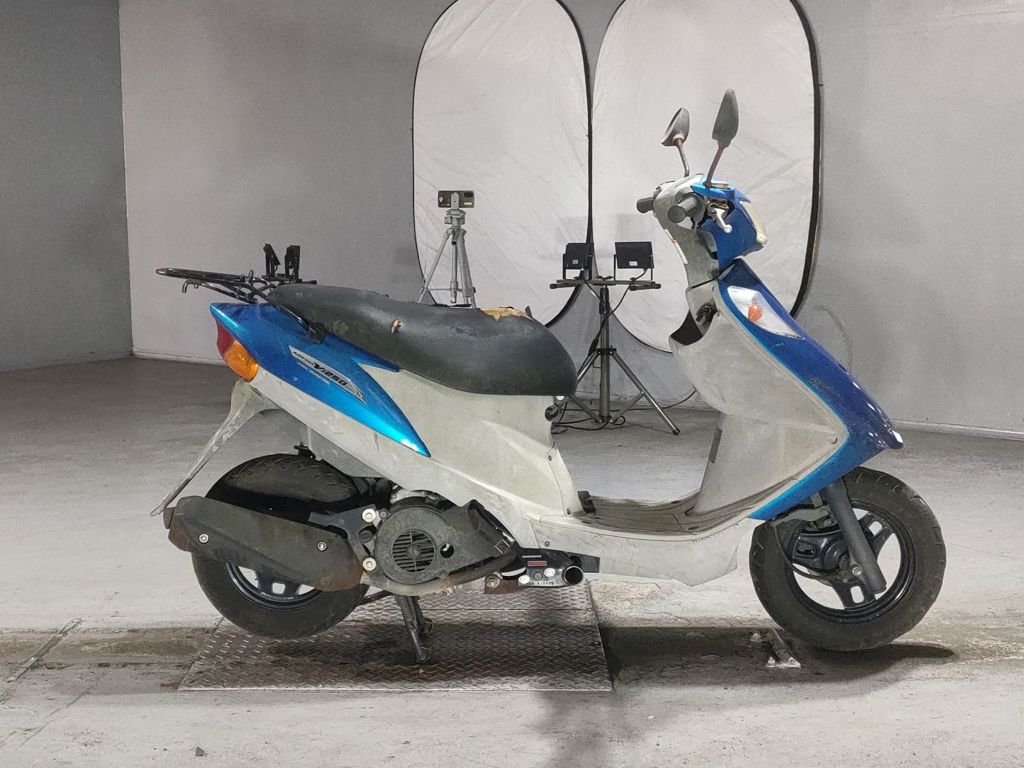 Фото Suzuki ADDRESS V125 с японского аукциона