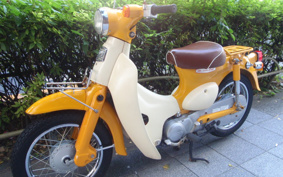 HONDA LITTLE CUB AA01