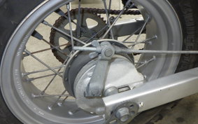 YAMAHA TW200 Gen.2 DG07J
