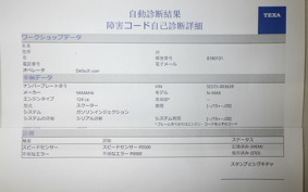 YAMAHA AXIS 125 Z SED7J