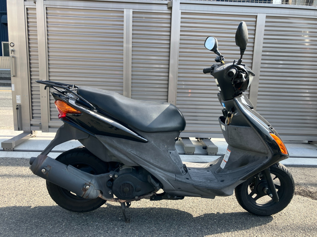 Фото Suzuki ADDRESS V125 с японского аукциона