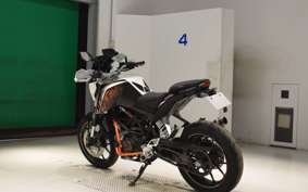 KTM 200 DUKE 2021