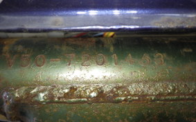 YAMAHA MATE 50 2000 V50