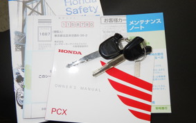 HONDA PCX 125 2002 JF56