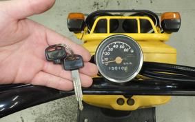 HONDA ZOOMER 2015 AF58