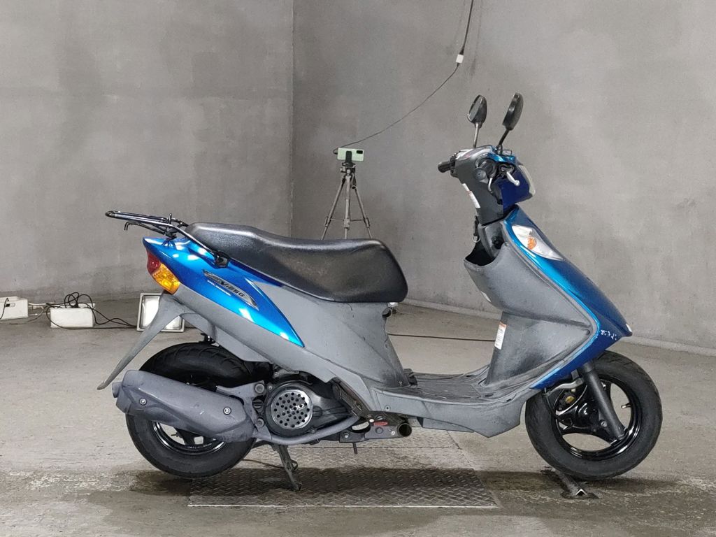 Фото Suzuki ADDRESS V125 с японского аукциона