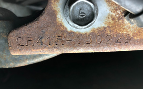 SUZUKI LET`S4 CA41A