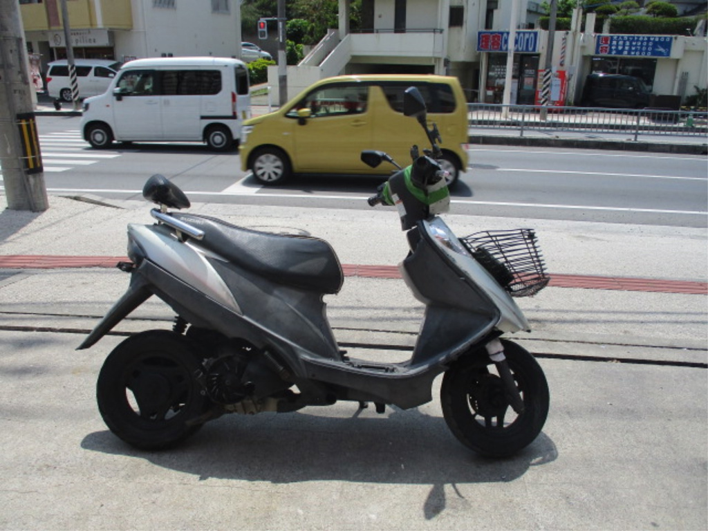 Фото Suzuki ADDRESS V125 с японского аукциона
