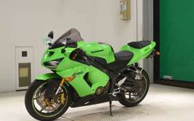 KAWASAKI NINJA ZX-6R 2005 ZX636C