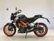Фото KTM 250 DUKE 2008 с японского аукциона