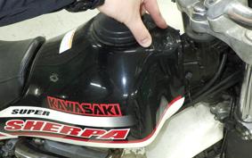 KAWASAKI SUPER SHERPA 2012 KL250G