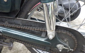 SUZUKI BIRDIE 50 E BA14A