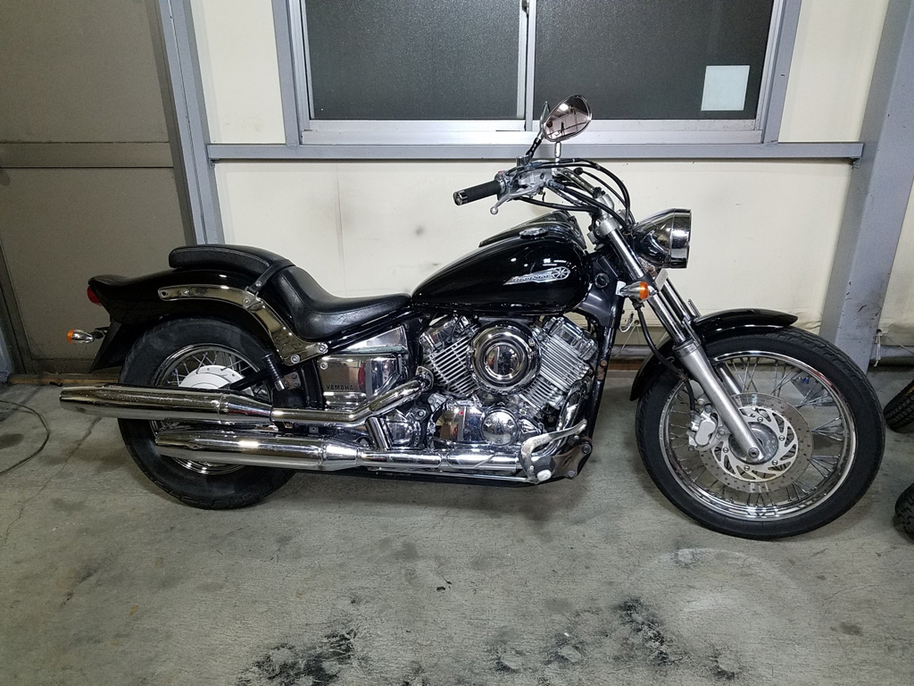 Фото Yamaha DRAGSTAR 400 2012 с японского аукциона